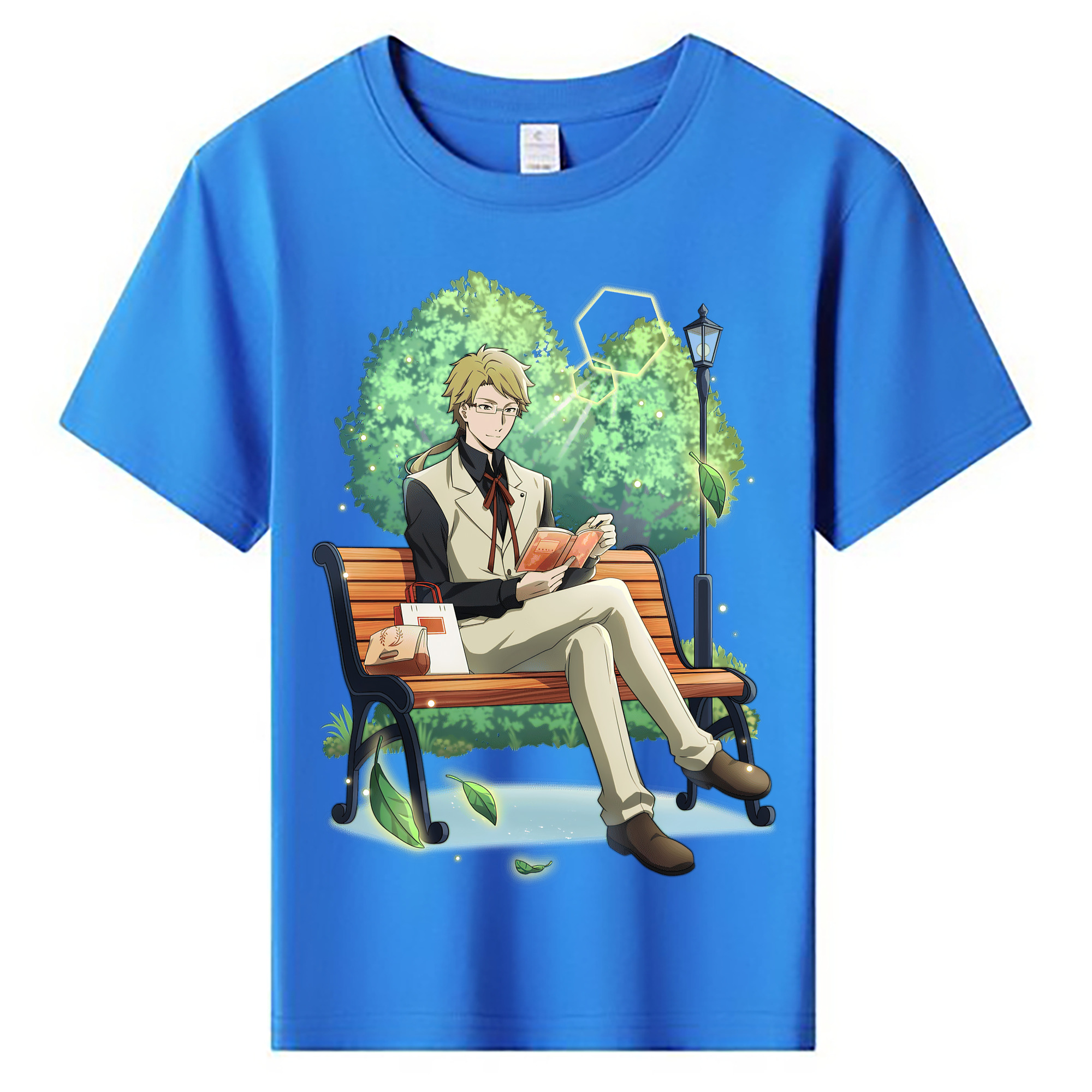 （画像用） 文豪ストレイドッグス Bungo Stray Dogs 綿100％キッズTシャツ（フロントプリント）